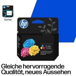 302XL/304XL Cyan/Magenta/Gelb Original Druckerpatrone (B7RT8AE, kompatibel mit DeskJet 2620, 2622, 2630, 2632, 2633, 2634, 3630, 3633, 3639, 3720, 3750, 3760, 3762, 3764; Envy 4520, 4521, 4524, 4526, 4527, 4528, 5020, 5030, 5032; OfficeJet 3831 ^ hp Discount