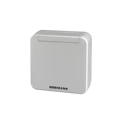 Hörmann Funk Codetaster FCT10-1 BiSecur für Garagentore, Toröffner 80x80 mm New