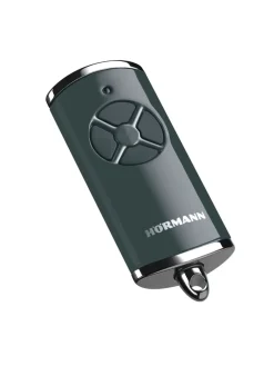 H?rmann Handsender HSE4 868-BS Hochglanz Chrom Anthrazitgrau Fernbedienung ^ Hörmann Clearance
