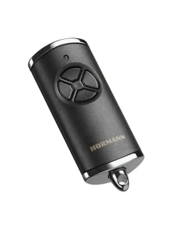Hörmann Handsender HSE 4 BS schwarz BiSecur 868 MHz, 4 Tasten, Garagentorantrieb New