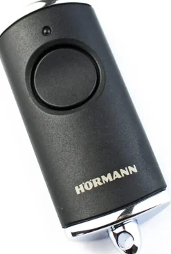 Handsender HSE 1, 1 Taste, schwarz, 868 MHz, für Garagentor-Antriebe ^ Hörmann Online