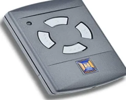 Hörmann H?rmann 4-Tasten Mini Handsender HSM4, 40 MHz, Fernbedienung Tor Antrieb, 437014 Clearance