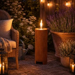 HTI-Line Gartenfackel Verena M New