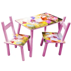 HTI-Line Kindertischgruppe Blumenfee Hot