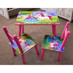 HTI-Line Kindertischgruppe Einhorn