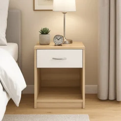 HTI-Line Nachtschrank Nina mit Schublade Sale