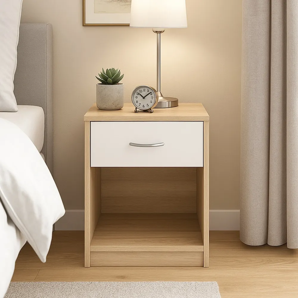 HTI-Line Nachtschrank Nina mit Schublade Sale
