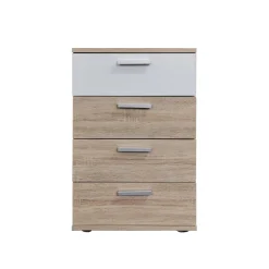 HTI-Line Nachtschrank Nina mit 4 Schubladen Sale