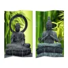 HTI-Line Paravent Buddha New