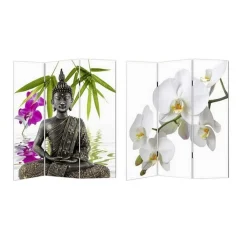 HTI-Line Paravent Buddha New