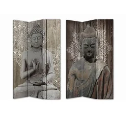 HTI-Line Paravent Buddha New