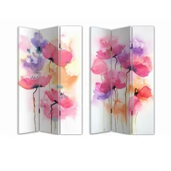 HTI-Line Paravent Kunst Discount