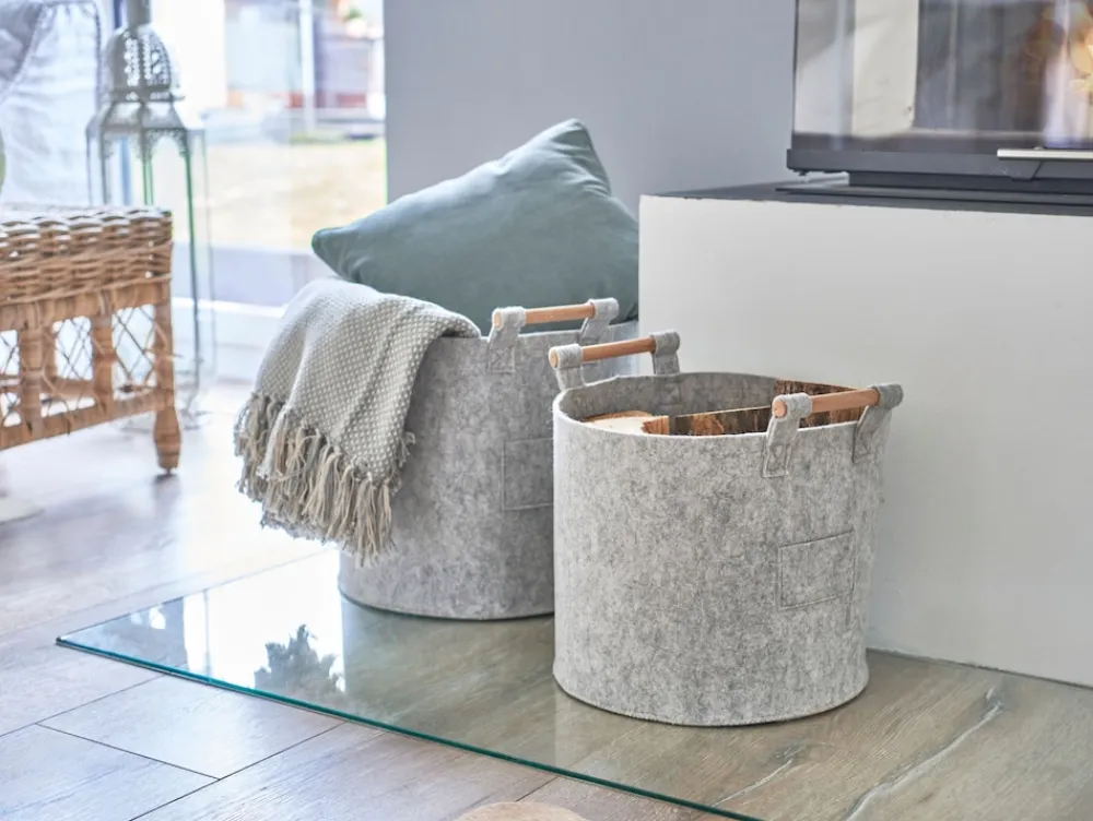 HTI-Living Aufbewahrungskorb mit Griffen Online