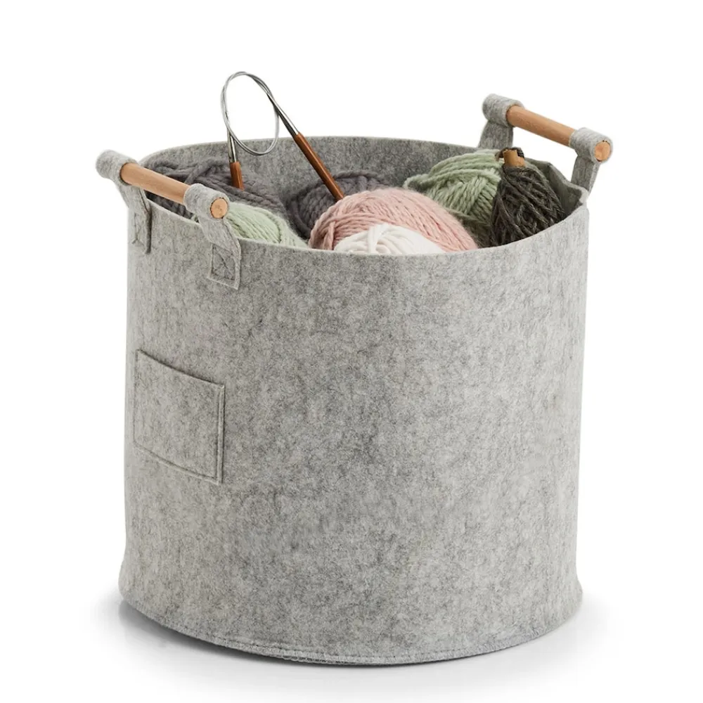 HTI-Living Aufbewahrungskorb mit Griffen Online