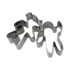 Ausstechformen 2 Teilig Kind und Teddy ^ HTI-Living Discount