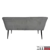 HTI-Living Bank Mesilla Blaugrau New