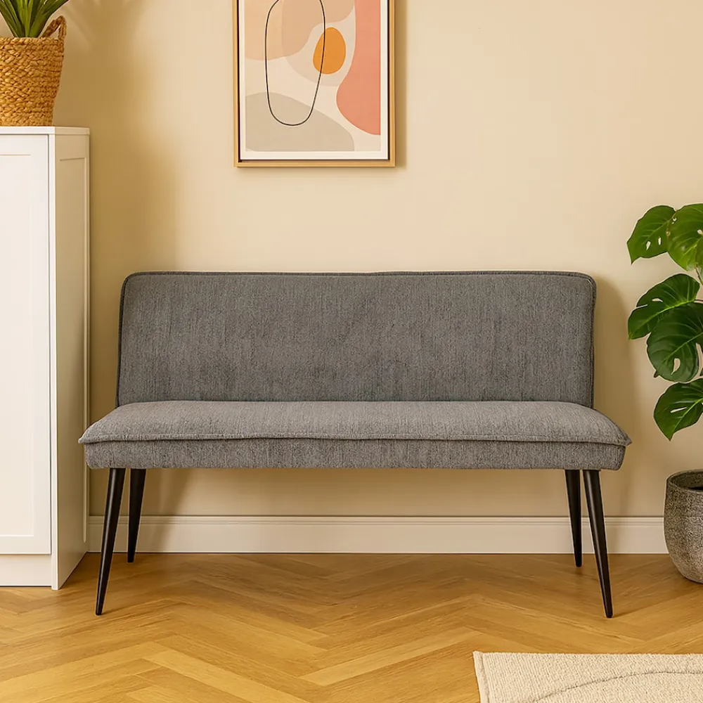 HTI-Living Bank Mesilla Blaugrau New