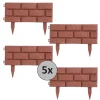 Beeteinfassung Steinmauer Terracotta Nessa ^ HTI-Living Discount