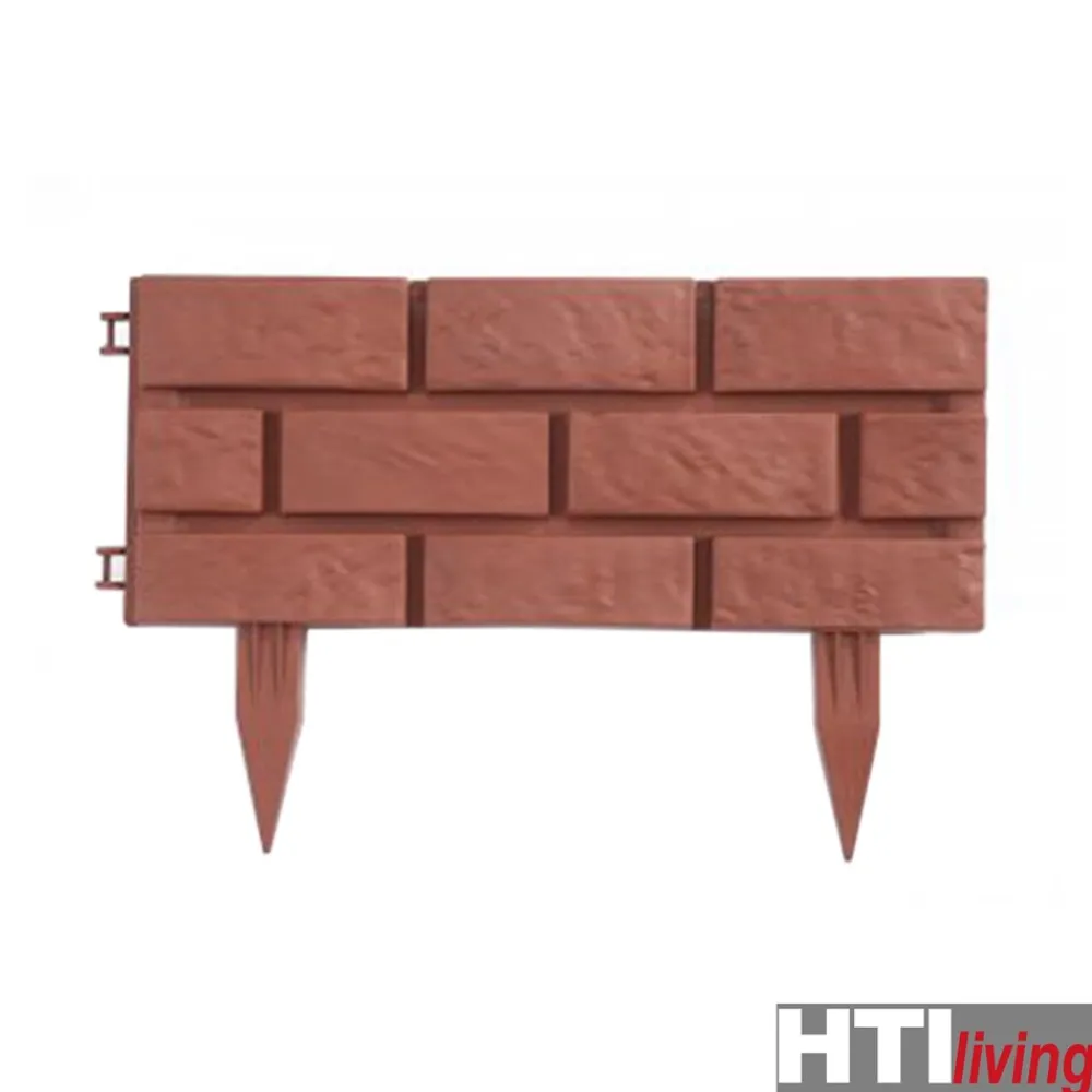 Beeteinfassung Steinmauer Terracotta Nessa ^ HTI-Living Discount