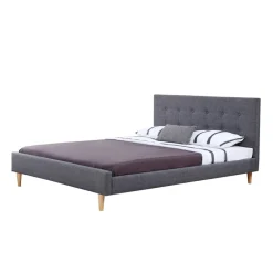 Bett 180 x 200 cm Linn ^ HTI-Living Clearance