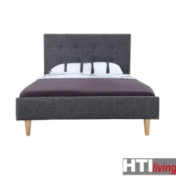 Bett 90 x 200 cm Linn ^ HTI-Living New