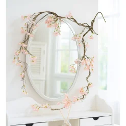 HTI-Living Blütengirlande 160 cm Kunstblume Flora Outlet