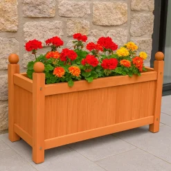 Blumenkasten 60 cm braun Heidi ^ HTI-Living Outlet