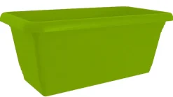 HTI-Living Blumenkasten mit Wasserspeicher 40 cm 4er Set Grün