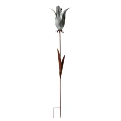 Blumenstecker Rostoptik Blüte Celia ^ HTI-Living Clearance