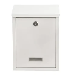 HTI-Living Briefkasten Amin Weiß Discount