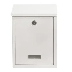 HTI-Living Briefkasten Amin Weiß Discount