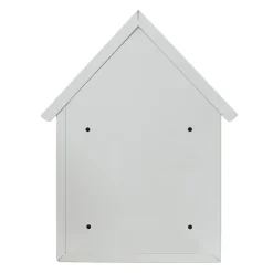 HTI-Living Briefkasten Amin Weiß mit Spitzdach New