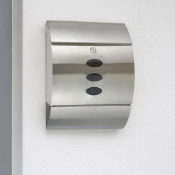 HTI-Living Briefkasten aus Edelstahl Online