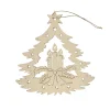 Fensterbild Holz Adventskerze ^ HTI-Living Outlet