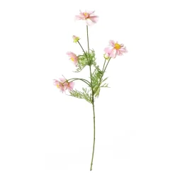 Frühlingsblume Rosa Kunstblume Flora ^ HTI-Living Sale