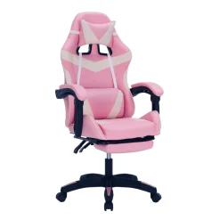 Gaming Stuhl Krit Eco Pink-Weiß ^ HTI-Living Clearance