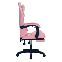Gaming Stuhl Krit Eco Pink-Weiß ^ HTI-Living Clearance