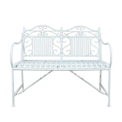Gartenbank Metall Celia ^ HTI-Living Hot