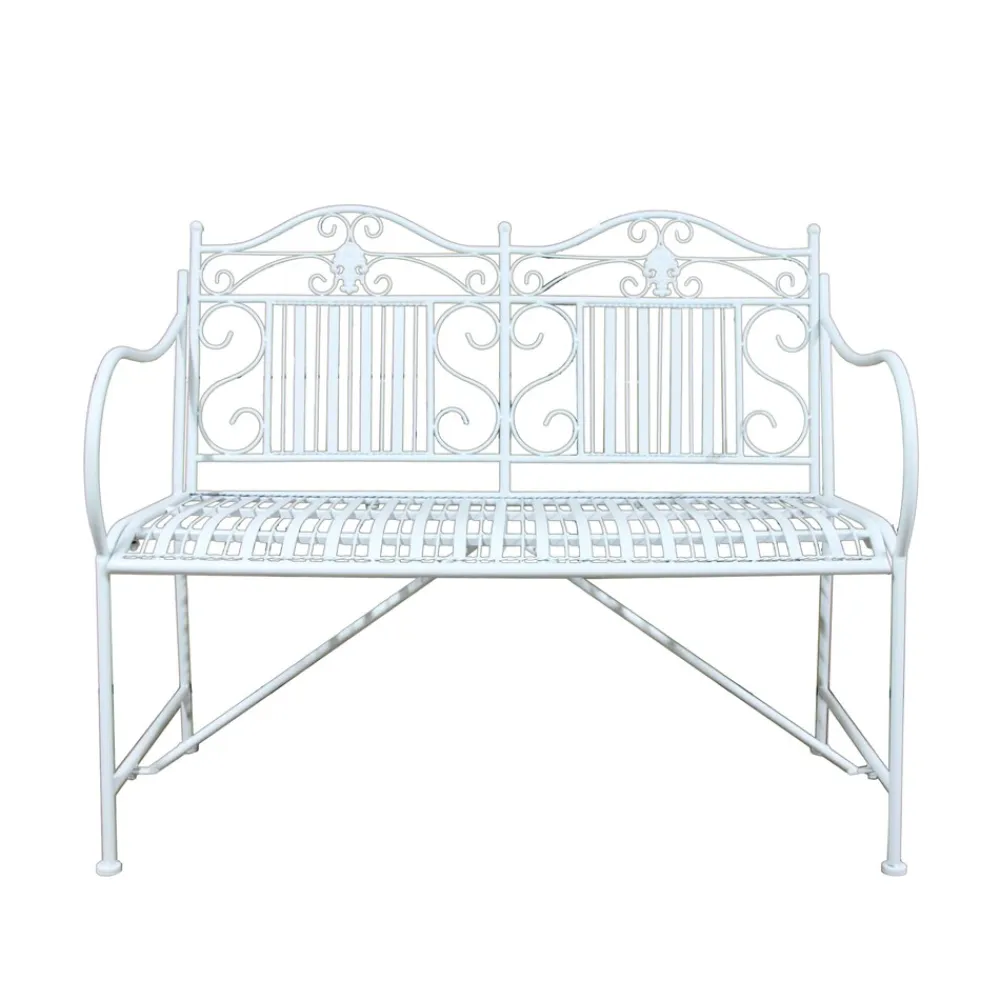 Gartenbank Metall Celia ^ HTI-Living Hot