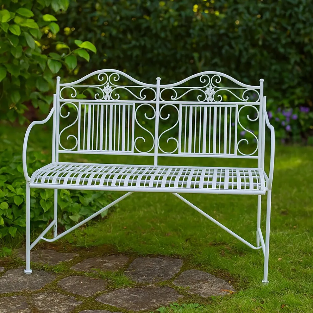 Gartenbank Metall Celia ^ HTI-Living Hot