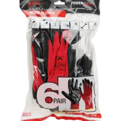 HTI-Living Gartenhandschuhe 6er Pack Arbeitshandschuhe Hot
