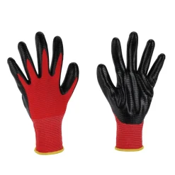 HTI-Living Gartenhandschuhe 6er Pack Arbeitshandschuhe Hot