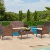 Gartenmöbel 4-teiliges Set Maceira ^ HTI-Living Outlet