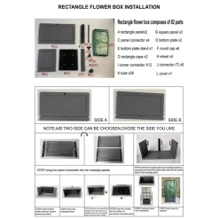 HTI-Living Gewächshaus 60x30x106 cm mit Rollen Sale