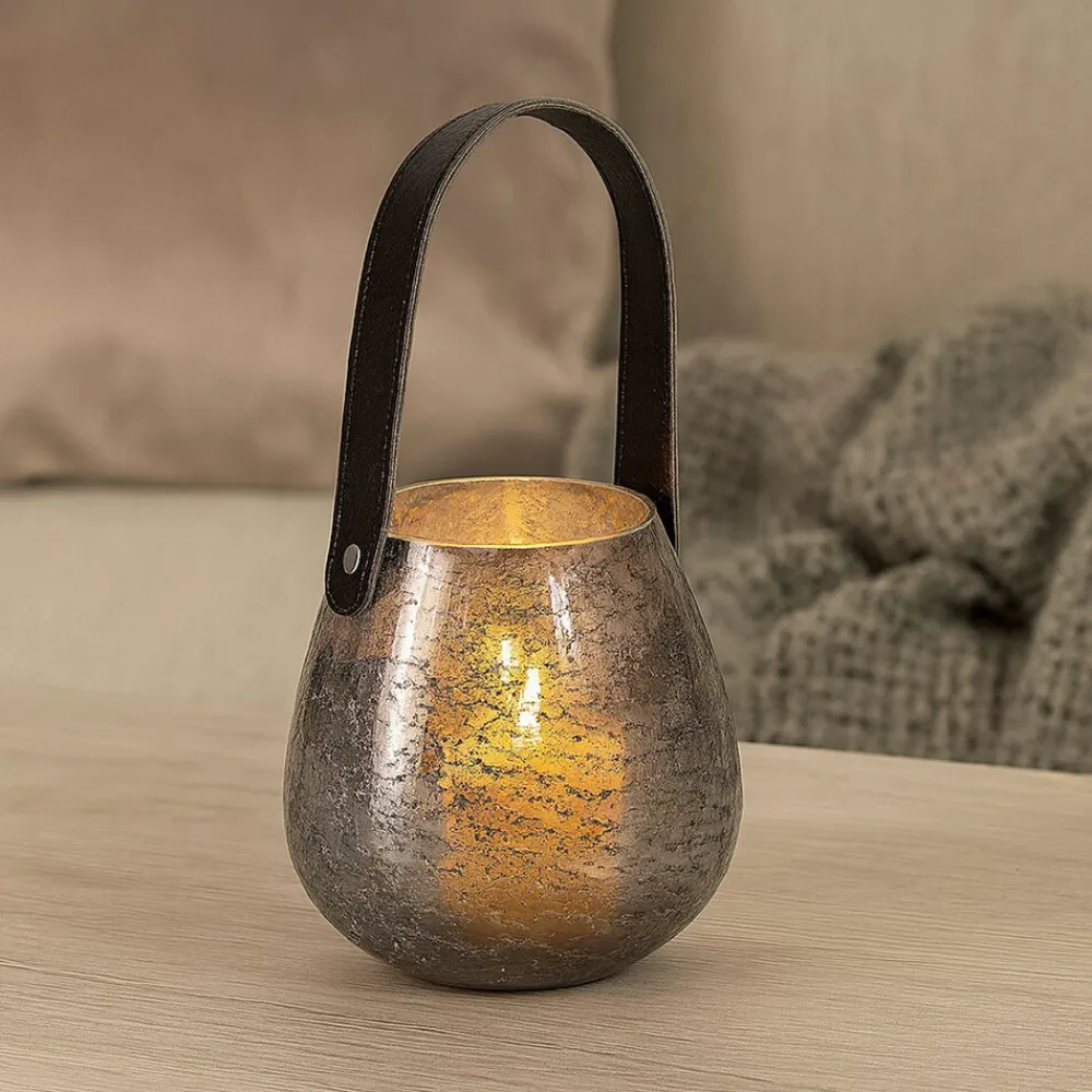 Kerzenhalter mit Henkel ^ HTI-Living Best