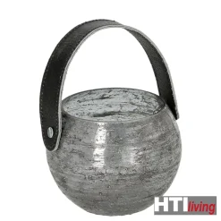 Kerzenhalter mit Henkel ^ HTI-Living Best
