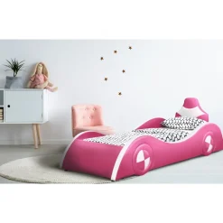 HTI-Living Kinderbett Racing für Rennfahrerinnen New