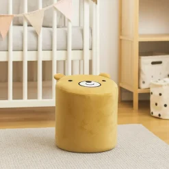 Kinderhocker Marcia Teddy Braun ^ HTI-Living Sale
