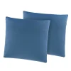 HTI-Living Kissenhüllen 2er Set 40 x 40 cm Mikrofaser Online