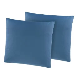 HTI-Living Kissenhüllen 2er Set 40 x 40 cm Mikrofaser Online